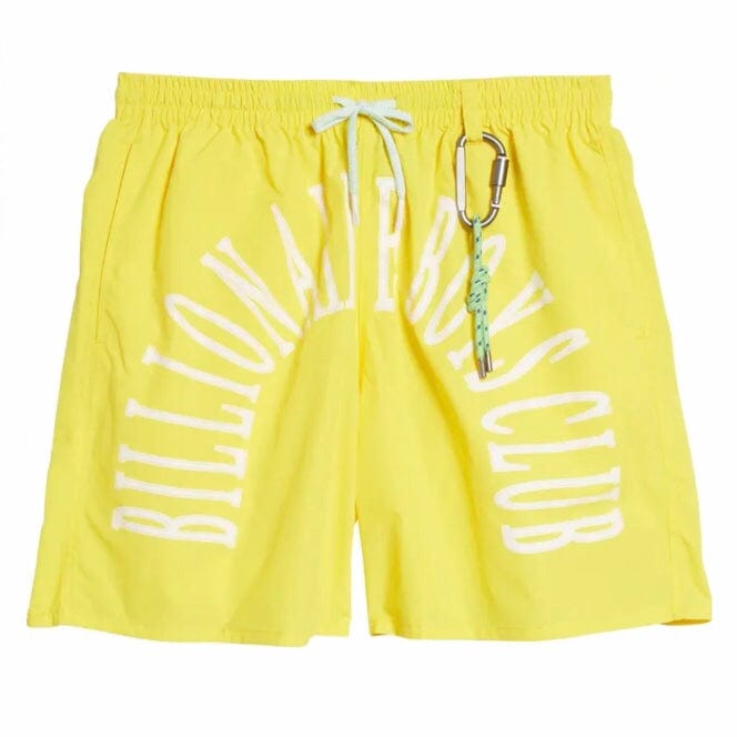 Billionaire Boys Club BB Sunrise Shorts (Lemon Zest) 821-3100