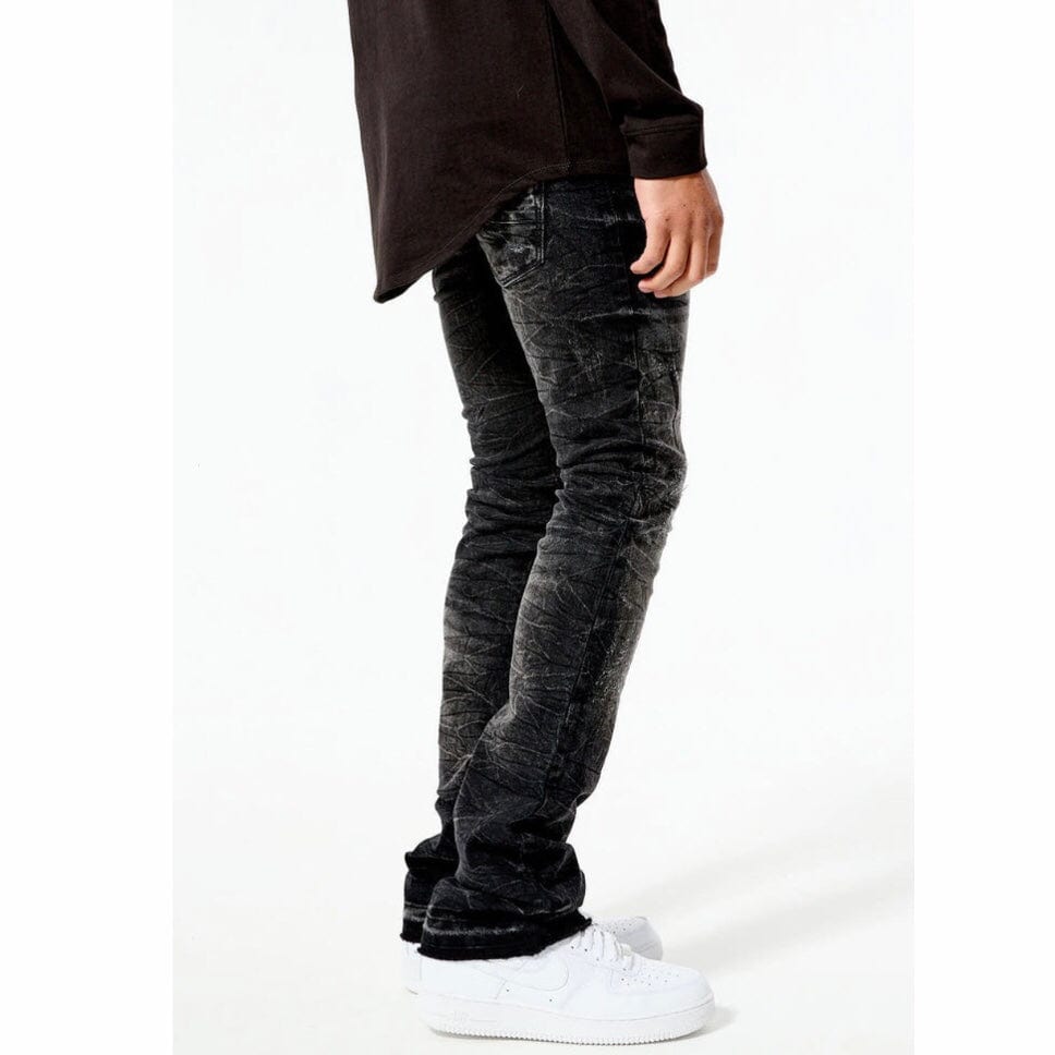 Jordan Craig Martin Stacked Woodstock Denim (Vintage Black) JTF201