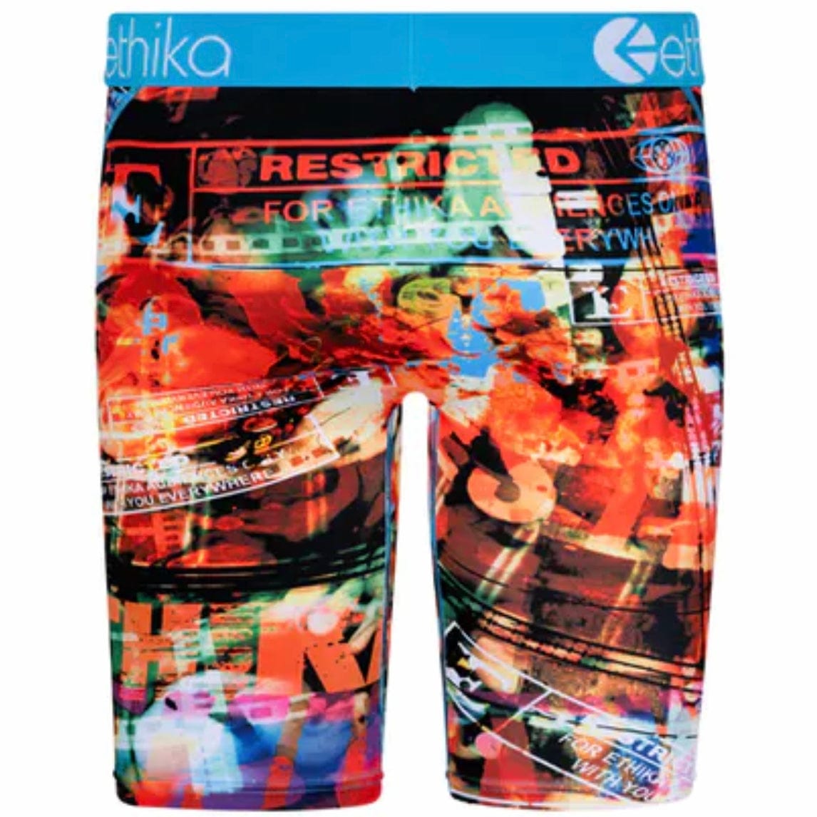 Ethika BMR Rated E Underwear (Black/Red)