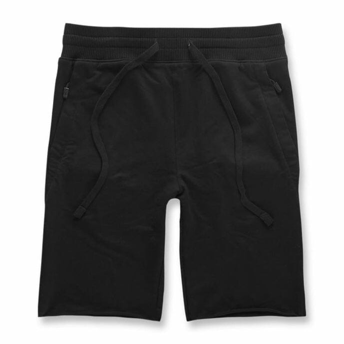 Jordan Craig Big Men's Palma French Terry Shorts (Black) 8450SX