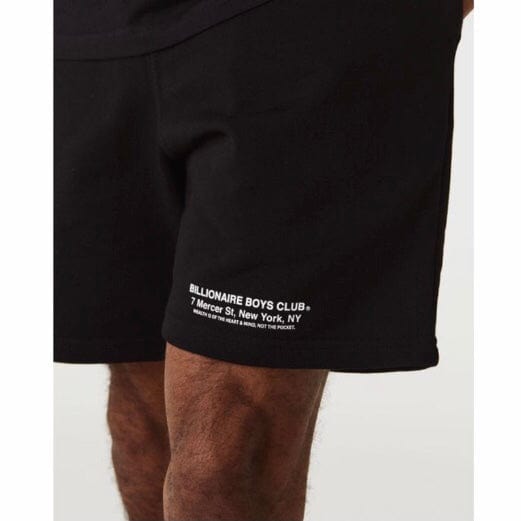 Billionaire Boys Club BB Space Station Short (Black) 831-2103