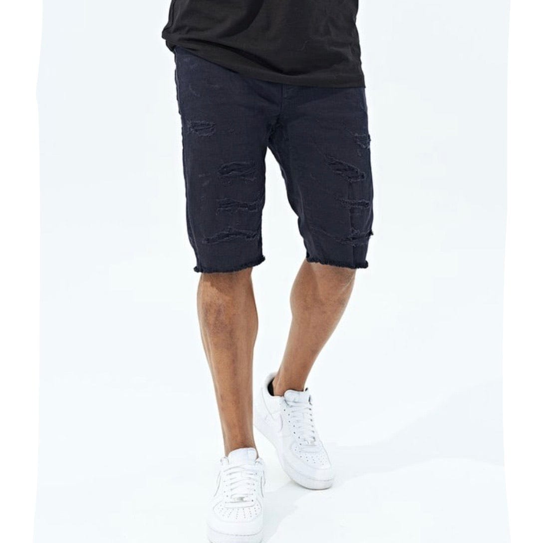 Jordan Craig Ortley Twill Shorts (Navy) - J3147S