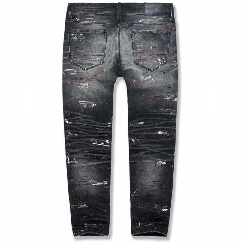 Kids Jordan Craig Avalanche Denim Jeans (Bred) JM3433AB