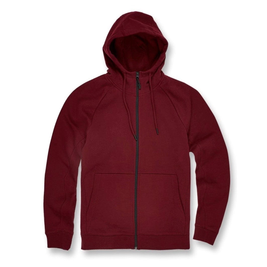 Jordan Craig Uptown Zip Hoodie (Wine) 8621H