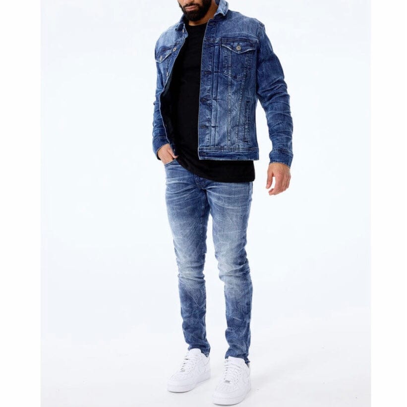 Jordan Craig Ross Boulder Denim (Deep Blue) JR1082