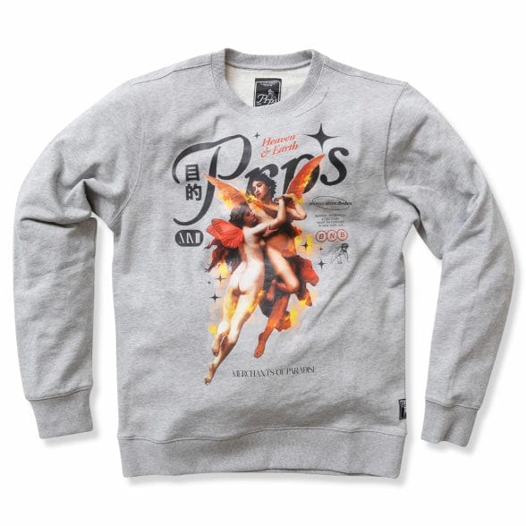 Prps Christine Crewneck (Heather Grey) E101S41