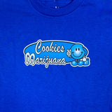 Cookies Be Happy T Shirt (Royal Blue) 1555T5545