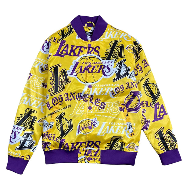 Pro Standard Los Angeles Lakers Track Jacket (Yellow) BLL652870-YEL