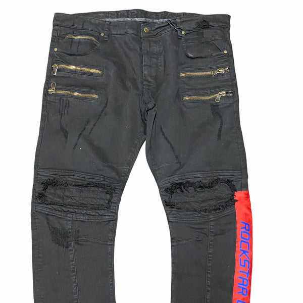 Rockstar Yatchy Denim Jeans (Black)