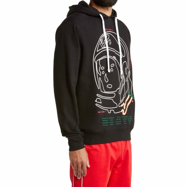 Billionaire Boys Club BB Trails Hoodie (Black) 821-6303