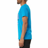 Kappa Authentic Aelous T Shirt (Blue/White/Pink) 33146IW