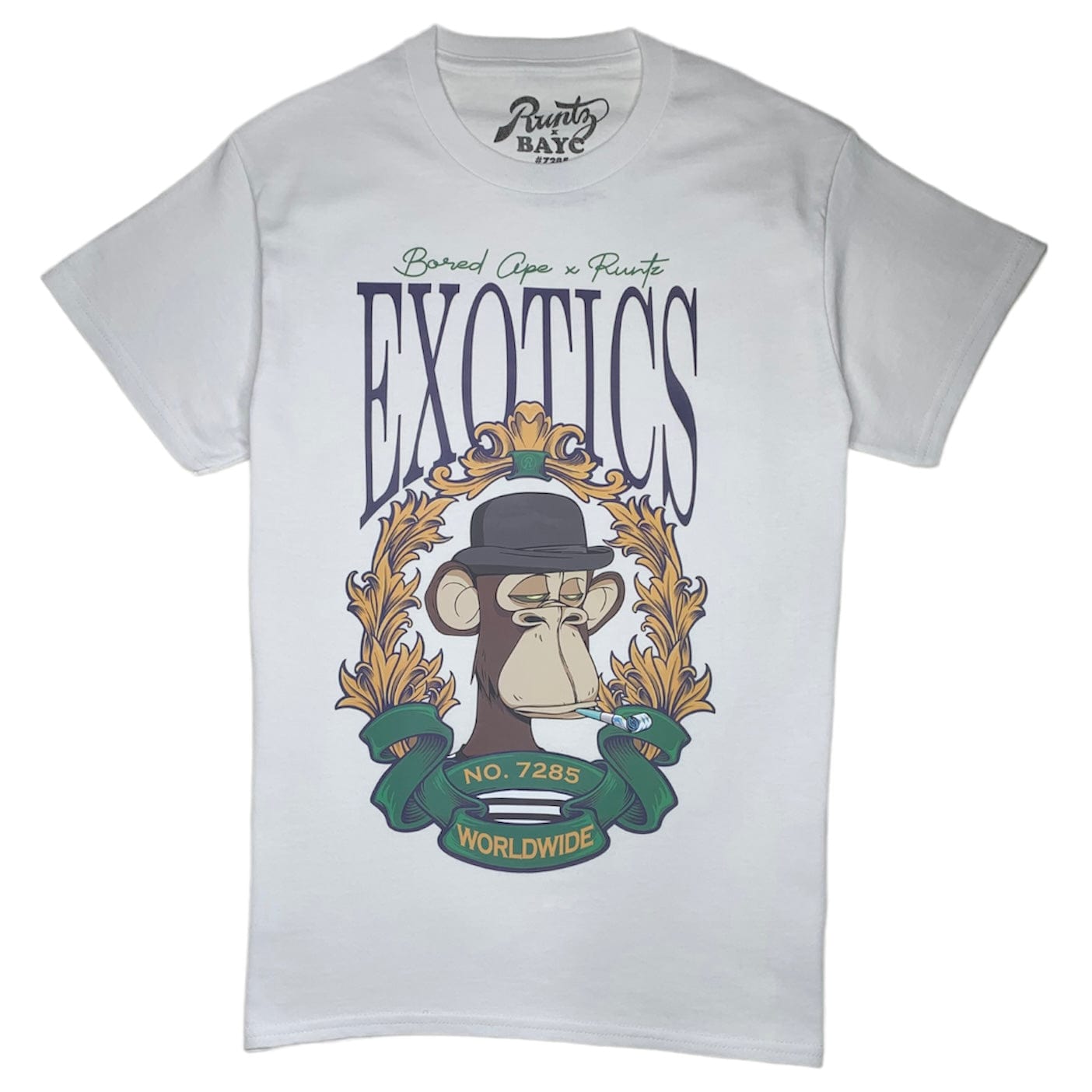 Runtz Exotics Tee (White) 222-40424