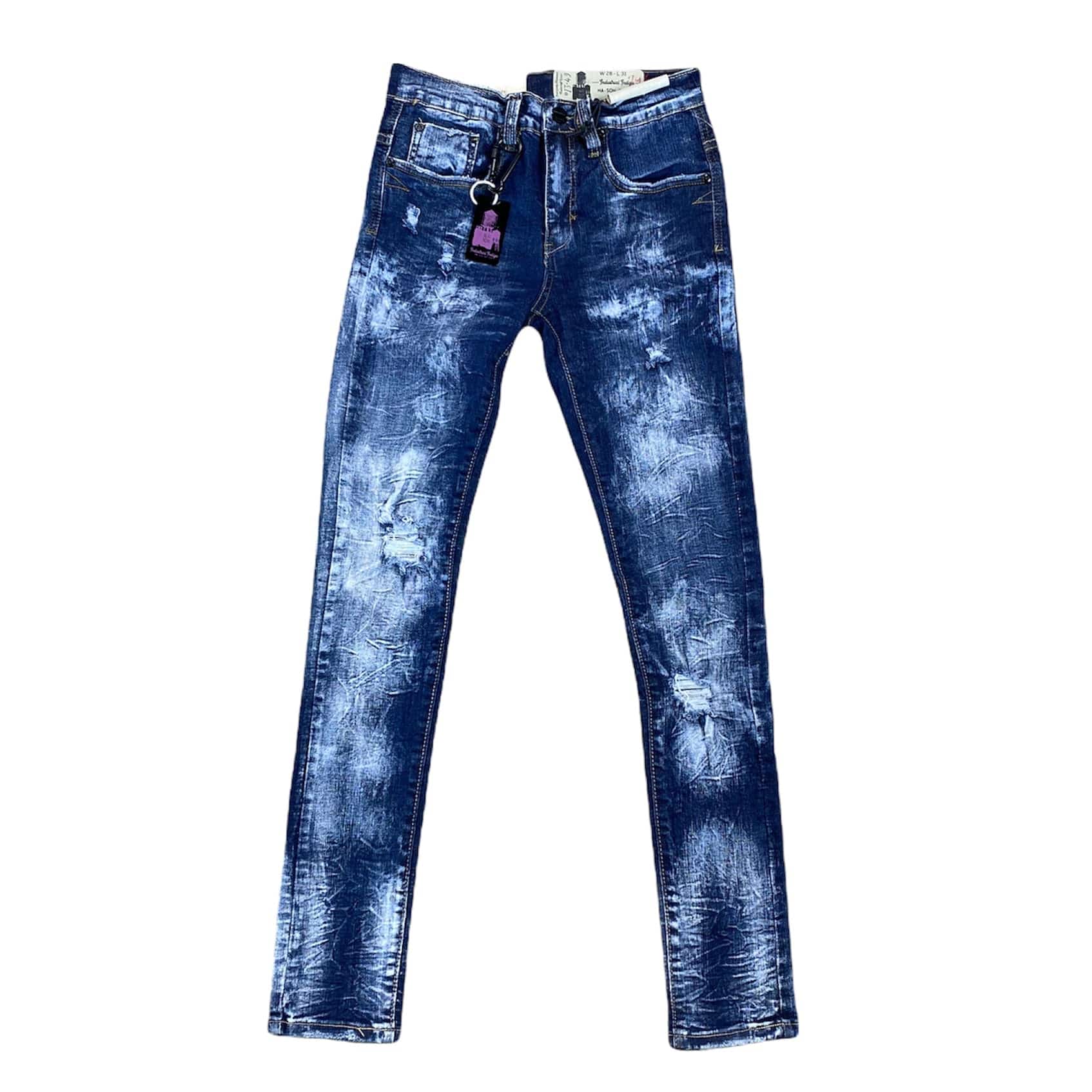 Industrial Indigo Jean (Indigo) - INT-WB-347