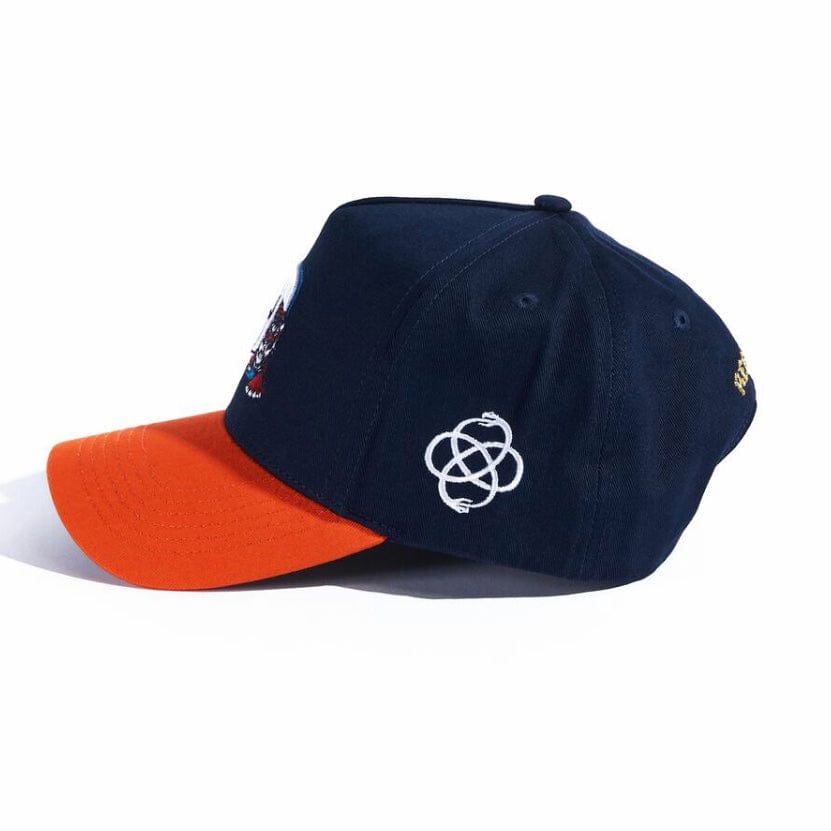 Reference Hat Tigstons V2 (Navy/Orange) REF243