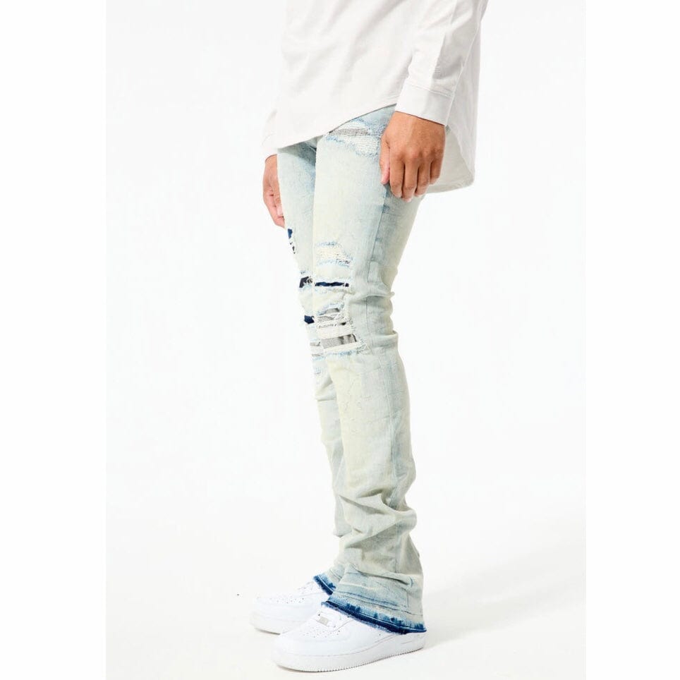 Jordan Craig Martin Stacked Pioneer Denim (Iced Lager) JTF200