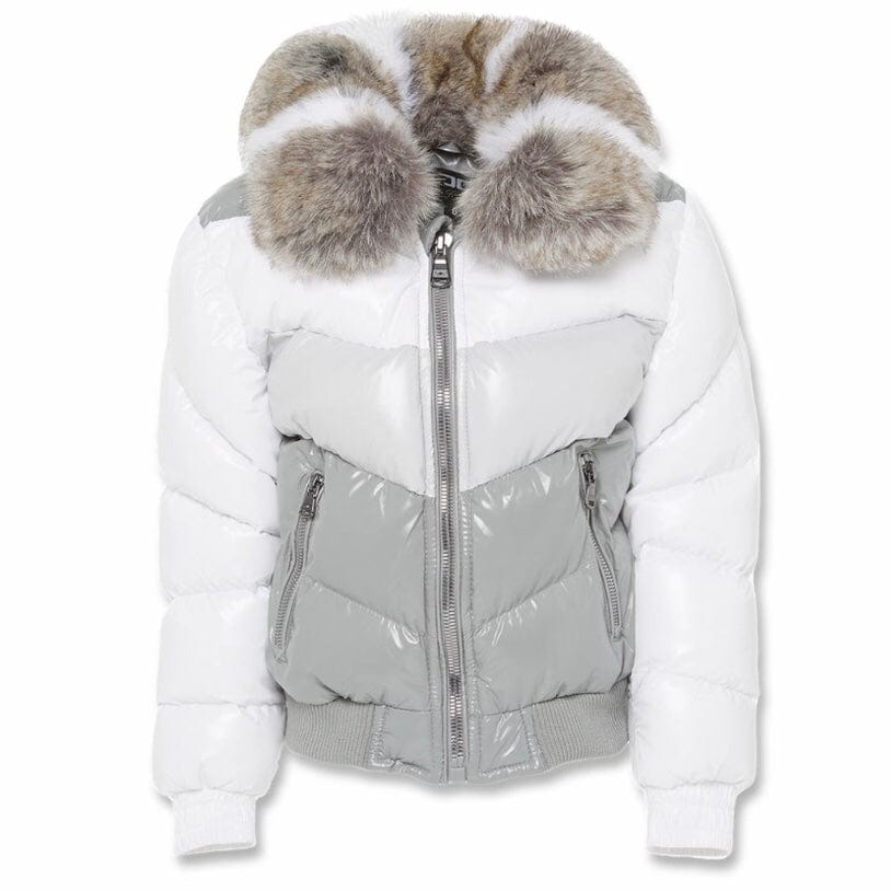 Boys Jordan Craig Sugar Hill Puffer Jacket (Arctic) 91587B