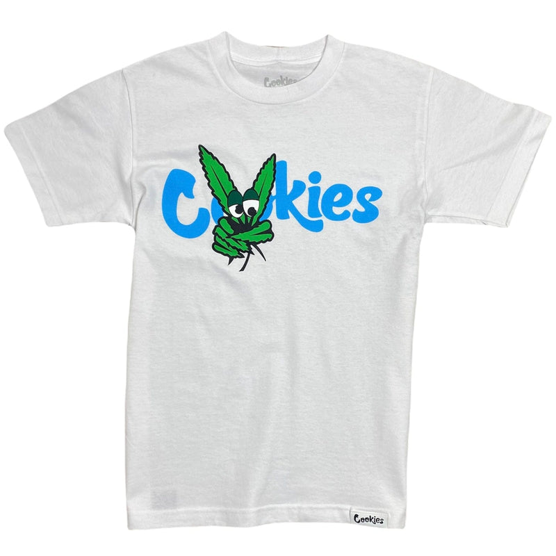 Cookies Nugg'n But Peace T Shirt (White) 1555T5543