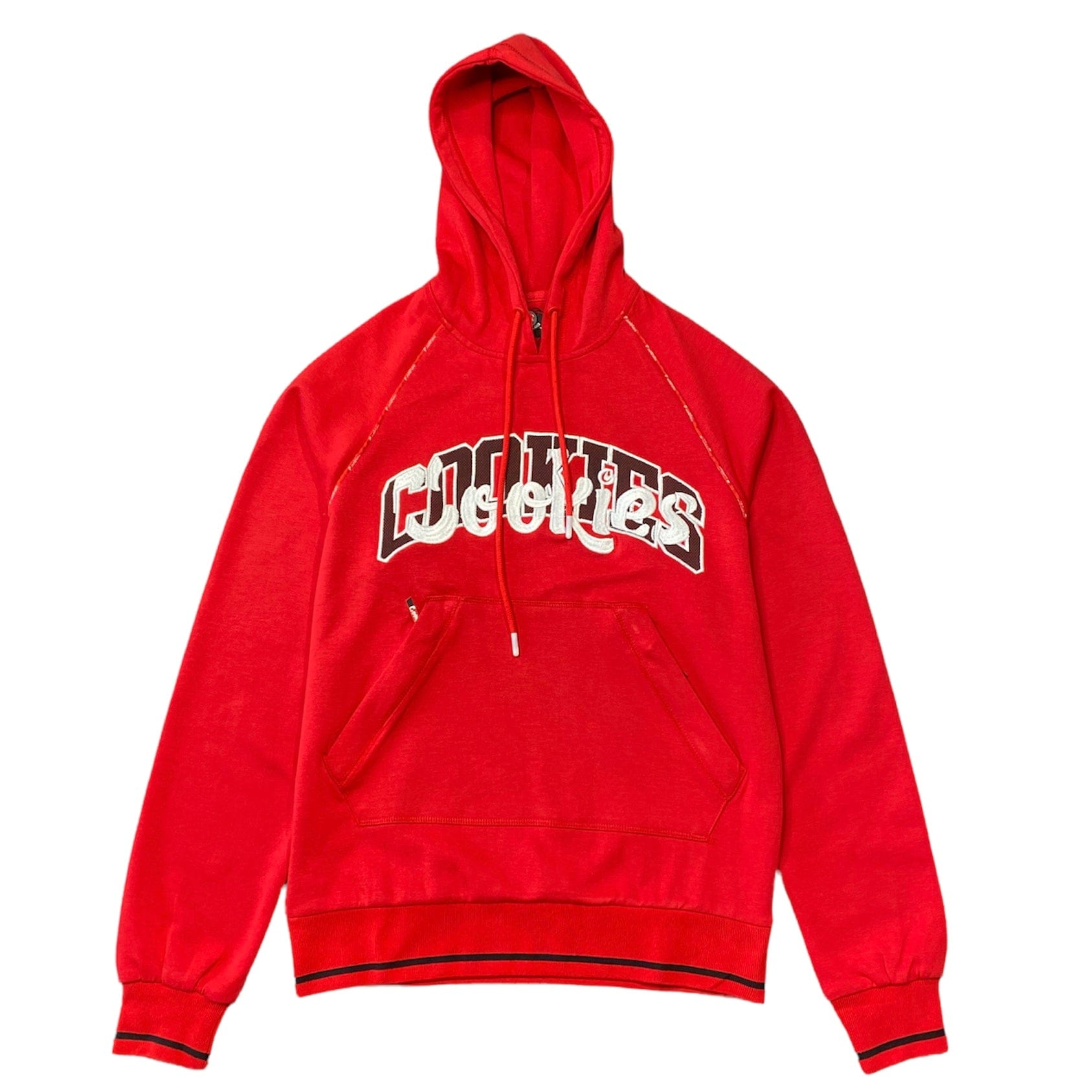 Cookies Loud Pack Interlock Pullover Hoodie (Red) 1557H5848