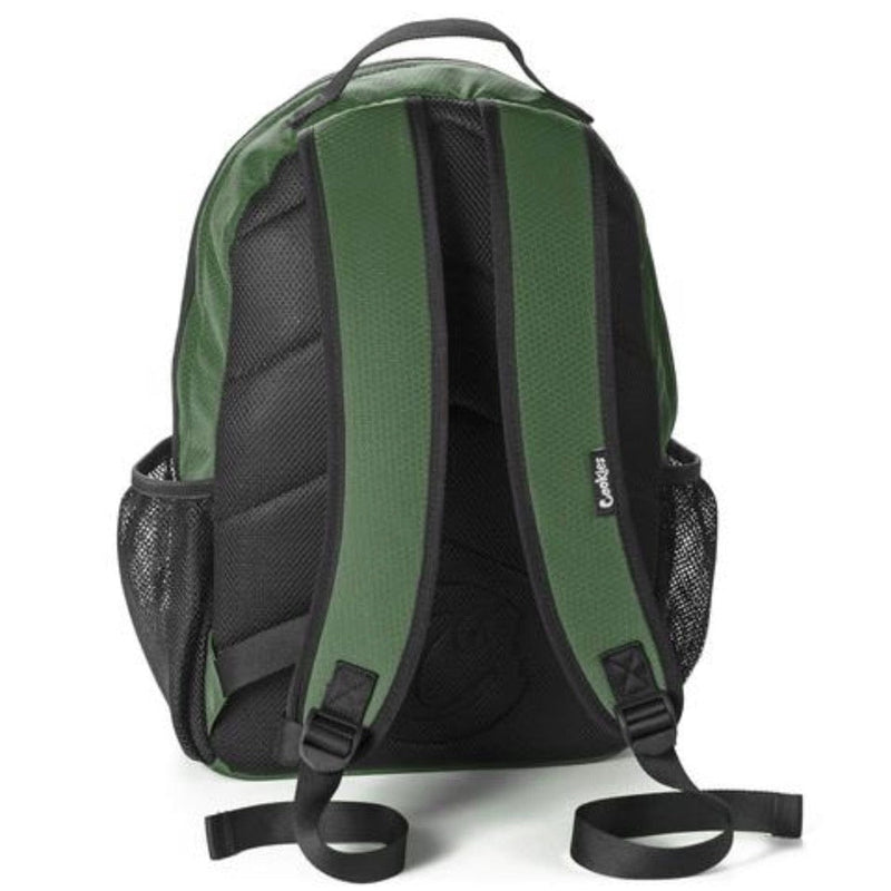 Cookies Ripstop Nylon Backpack (Olive)