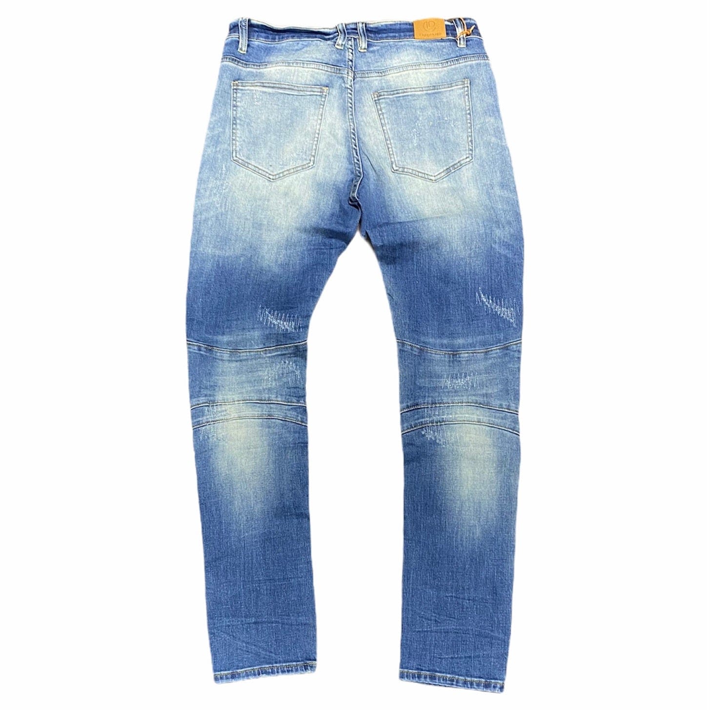 Crysp Montana 2.0 Jean (Blue Patchworm)