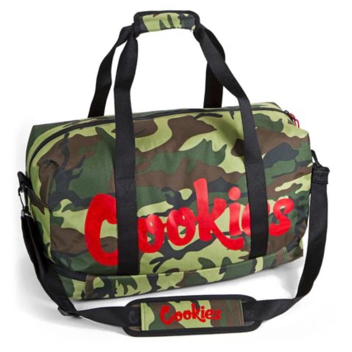 Cookies Explorer Nylon Duffel Bag Camo