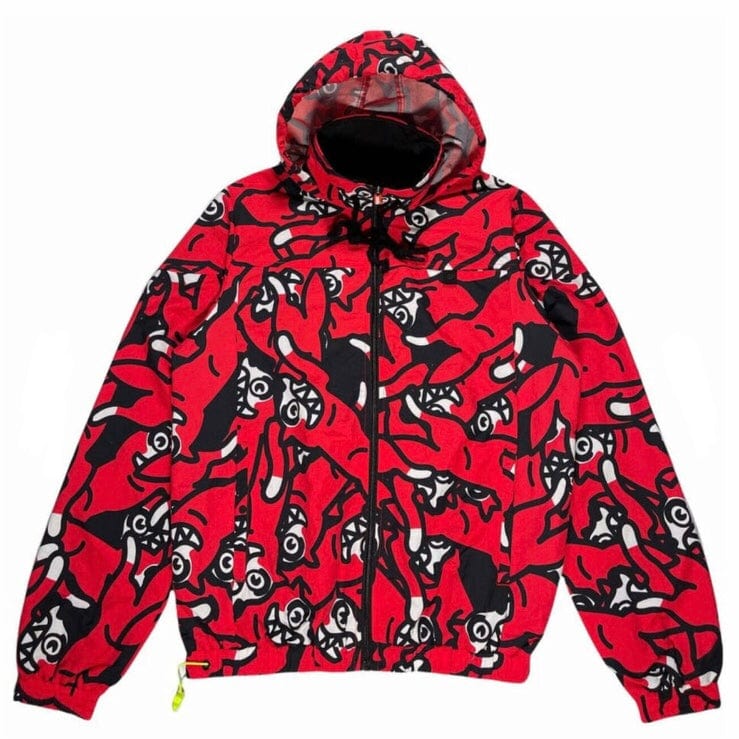 Ice Cream Low Profile Jacket (Black/Tomato) 421-1404