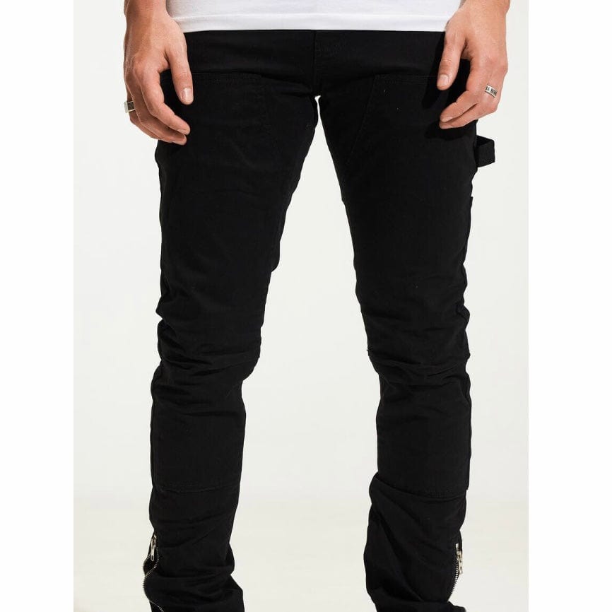 Crysp Smith Pants (Black) CRYH22-205