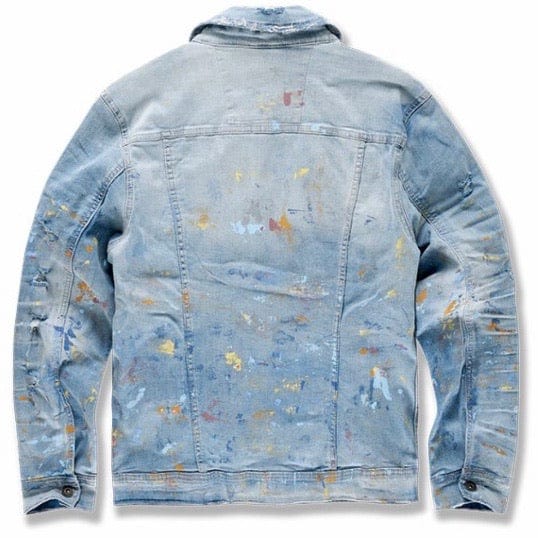 Jordan Craig Avalanche Denim Trucker Jacket (Lightning Blue) 91510