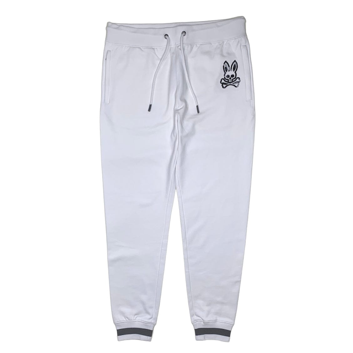 Psycho Bunny Howgate Sweatpant (White) - B6P212Q1FTWHT