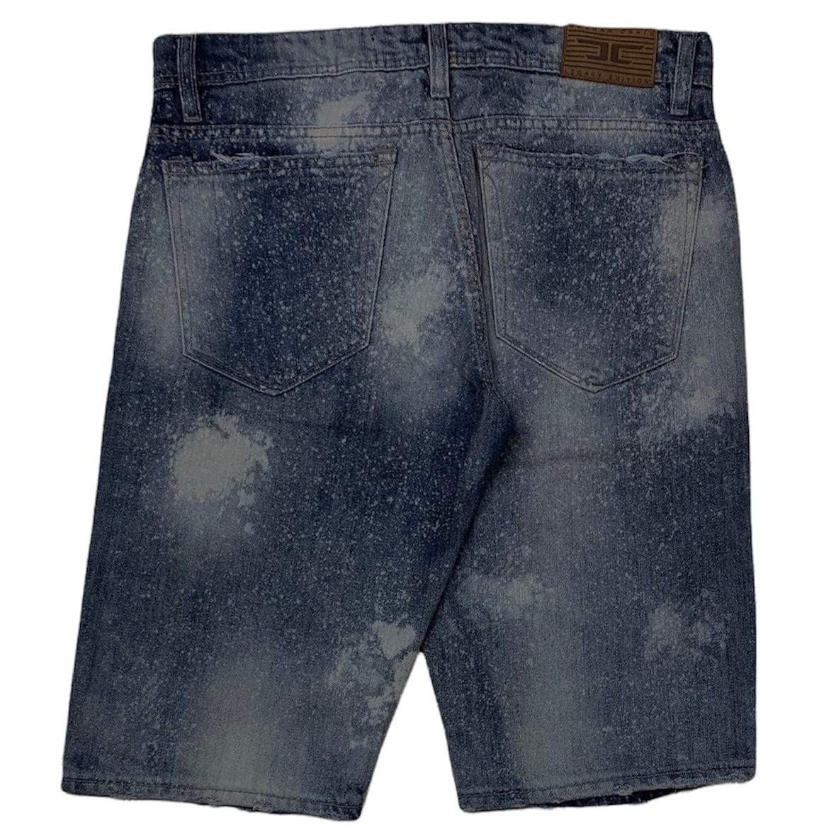 Jordan Craig Distressed Denim Short (Arctic  Wash) - J685S