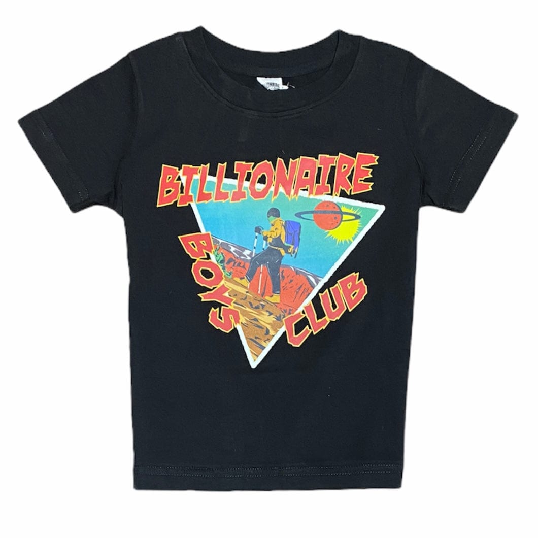 Kids Billionaire Boys Club BB No Limits Short Sleeve Tee (Black) 813-6204