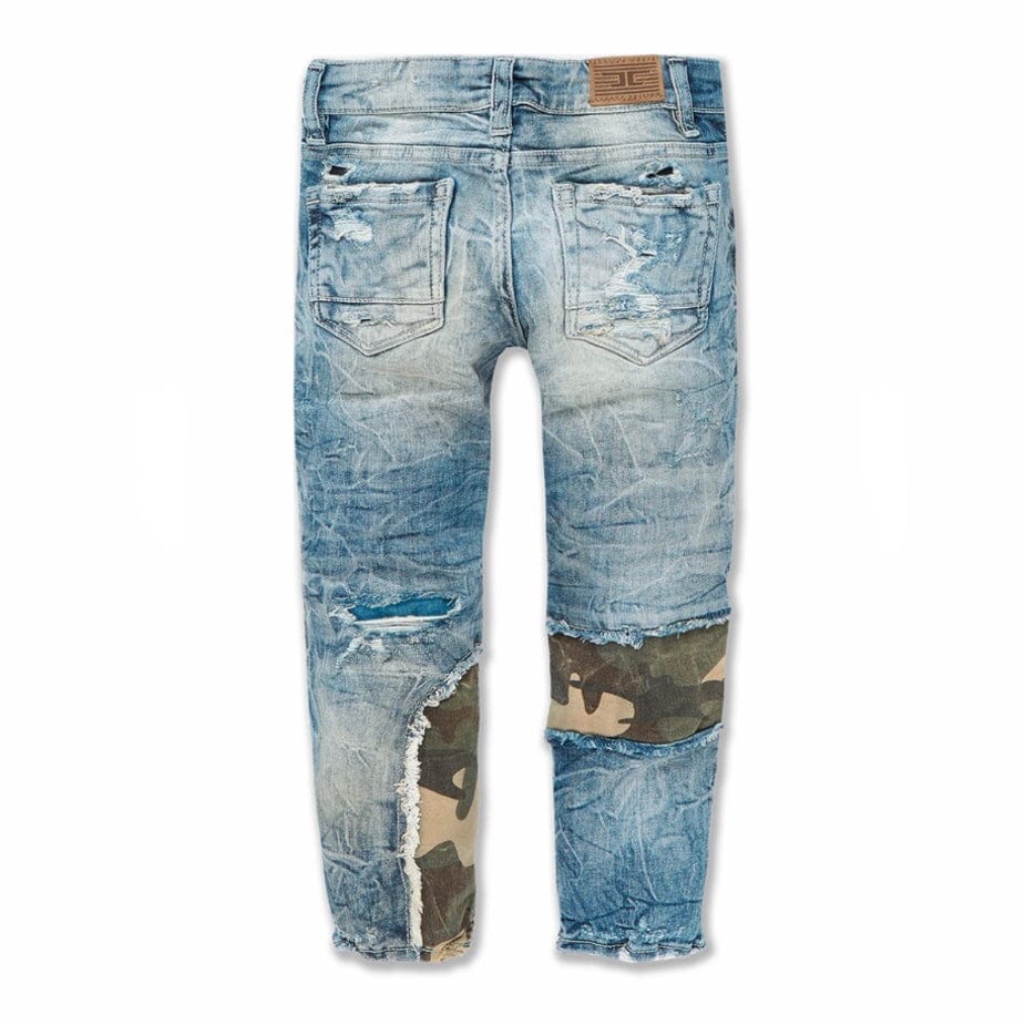 Kids Jordan Craig Devotion Denim (Woodland) JM3481K