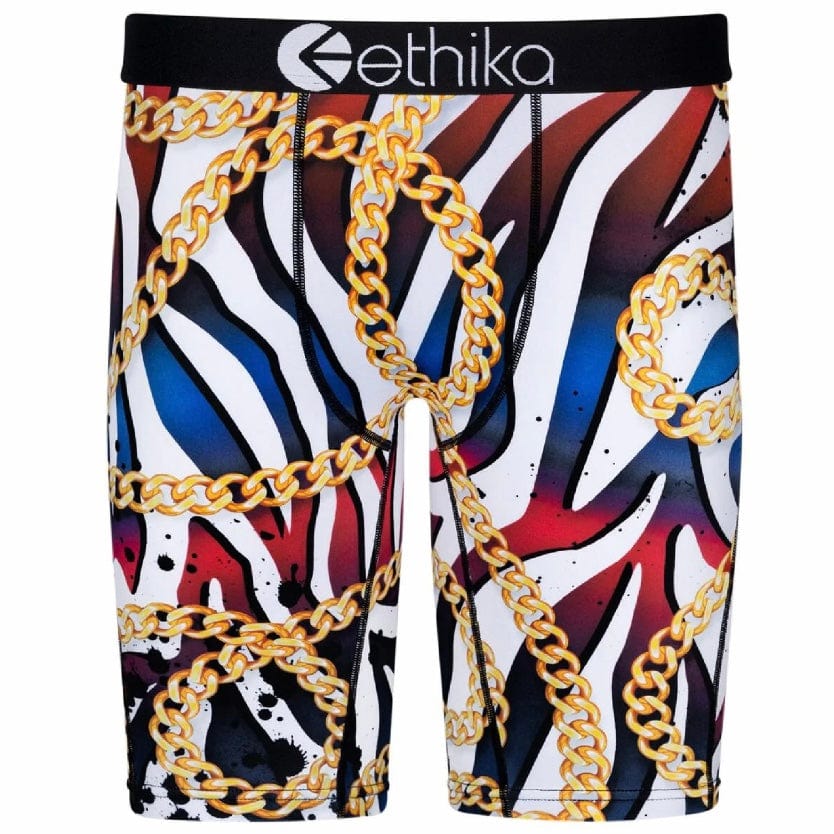 Ethika Luxury Chains Underwear (Black/Gold)