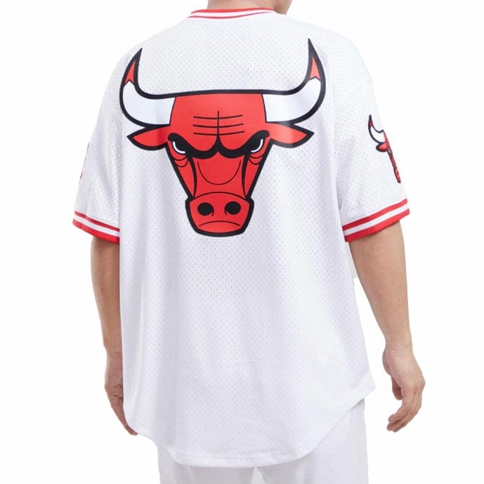 Pro Standard Nba Chicago Bulls Jersey T Shirt (White) BCB153897-WHT