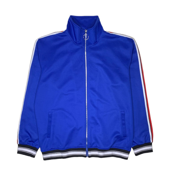 Karter Collection Track Jacket (Royal Blue) - KRTRFA2