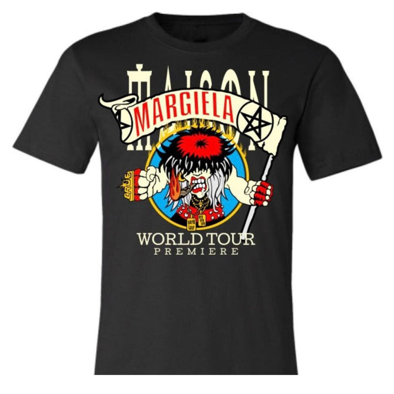 World Tour Crue Kick T Shirt (Black)