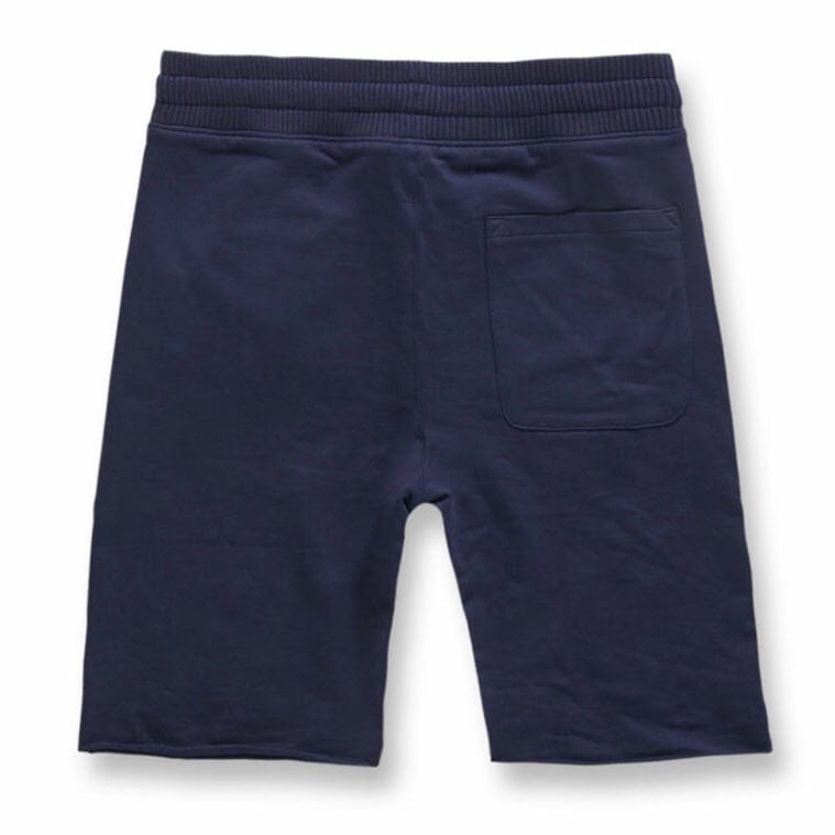 Boys Jordan Craig Palma French Terry Shorts (Navy) 8450SB