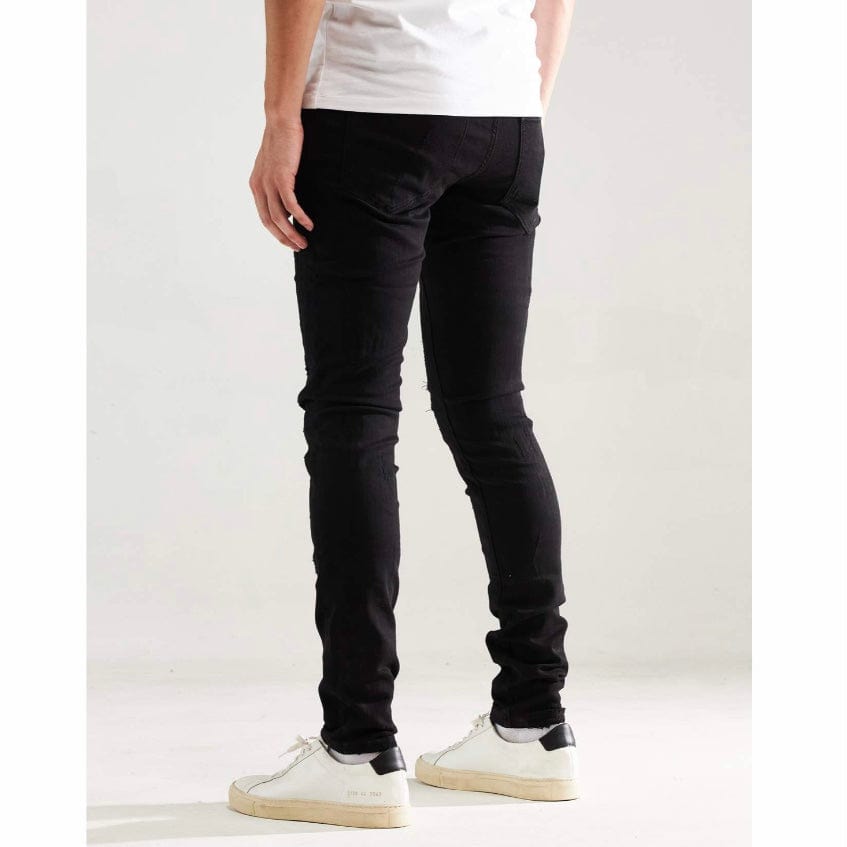 Embellish Yorke Denim (Jet Black) EMBF121-110