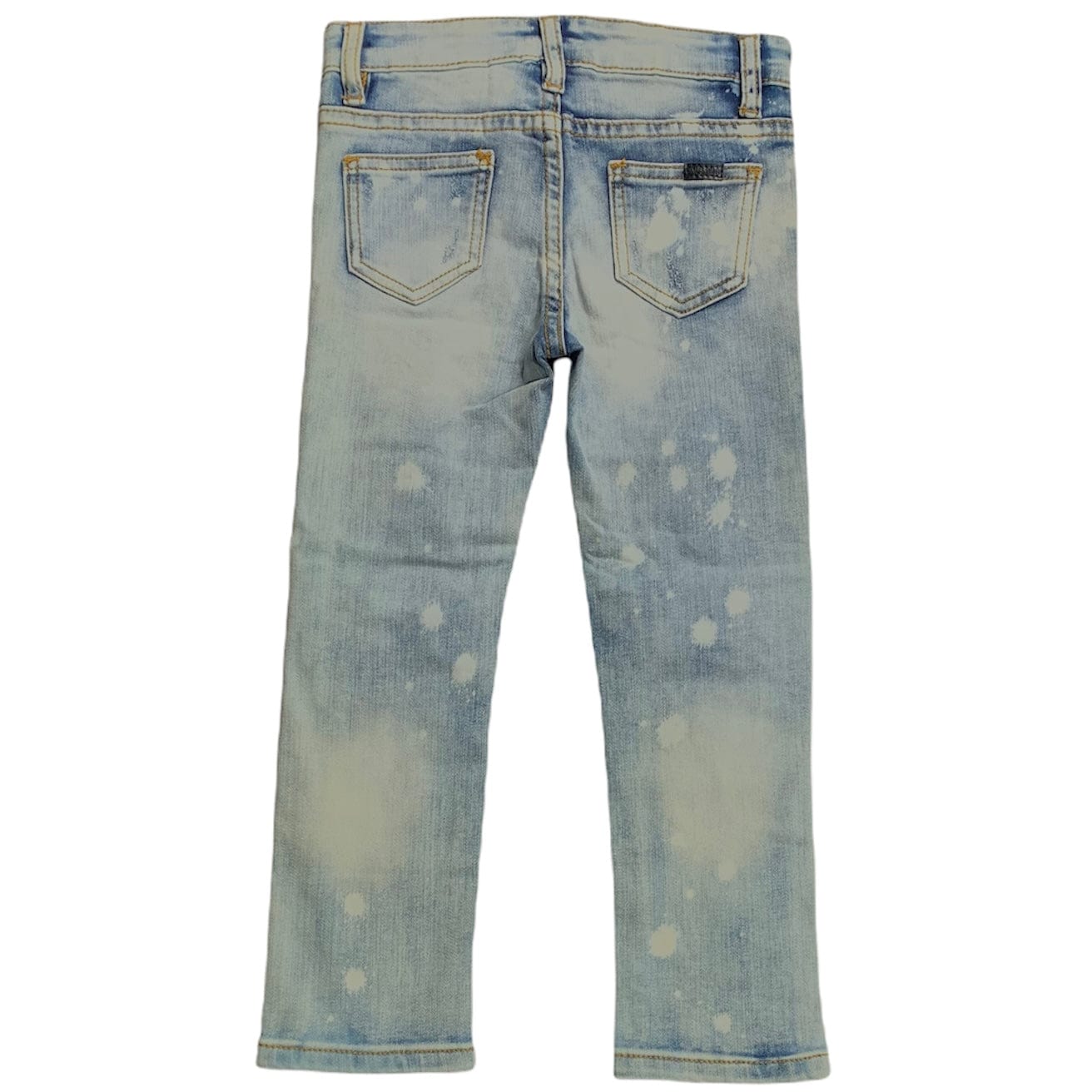 Haus of Jr Moto Jean (L.Blue/Gold) - HJ018109EW