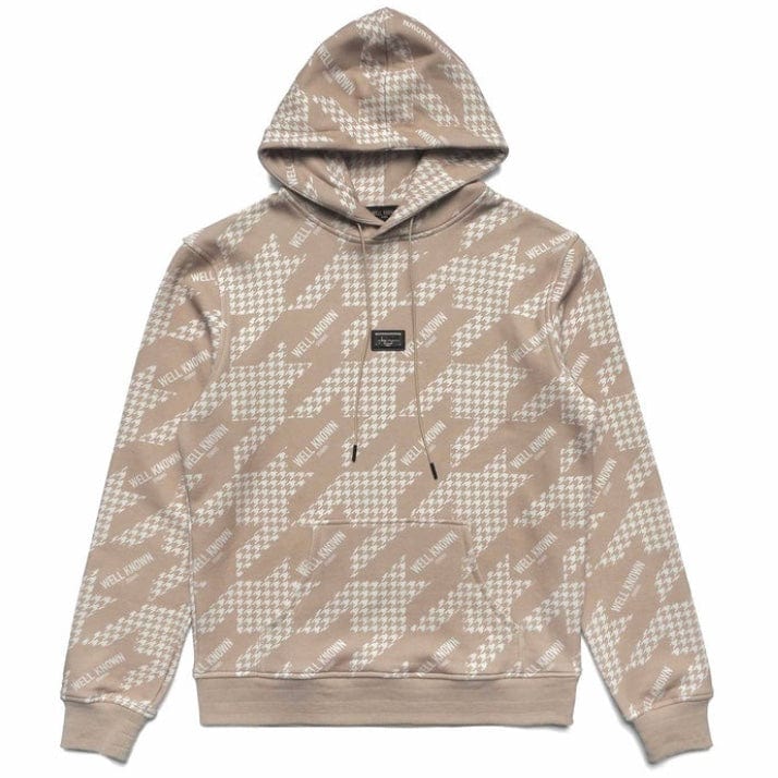 Well Known The Hounds Hoodie (Wood Ash) 111-9303