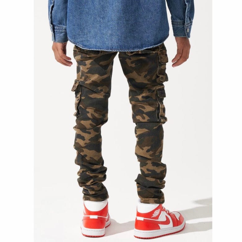 Kids Serenede Element Cargo Jeans (Camo)