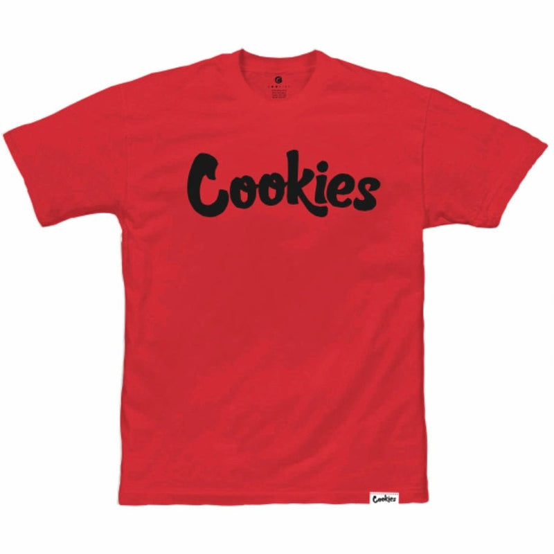 Cookies Original Mint T Shirt (Red/Black)