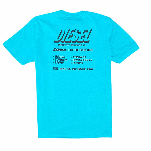 Diesel Green Label T Shirt (Ceramic) T-JUST-A33