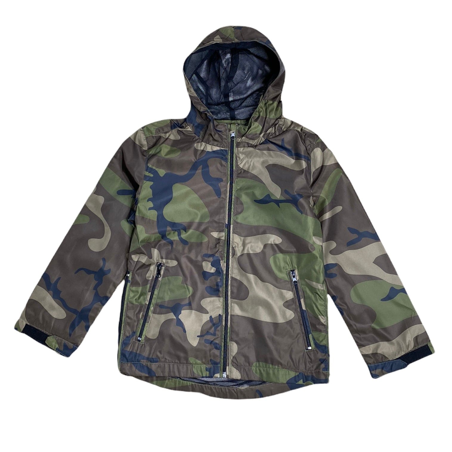 Boys Jordan Craig Woodland Jacket (Camo) 91340CB