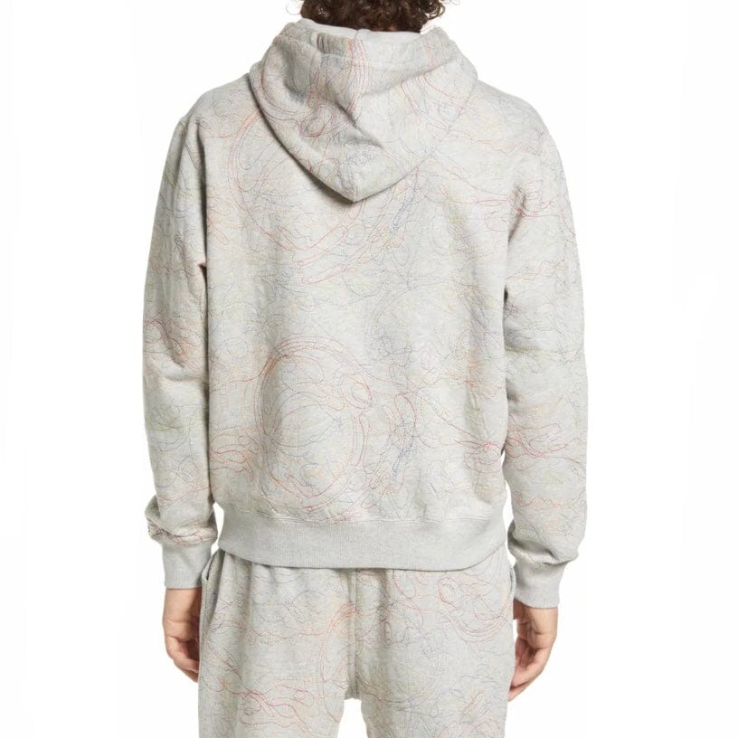 Billionaire Boys Club BB Scribble Hoodie (Heather Grey) 821-2300