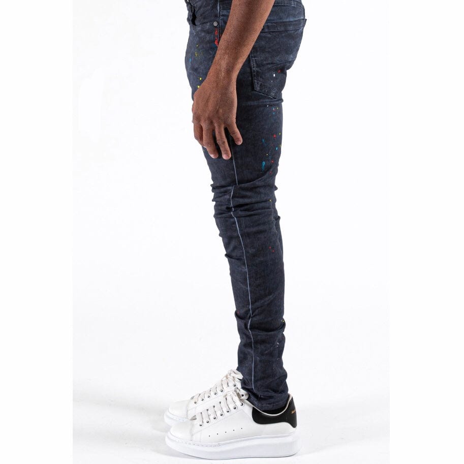 Serenede Ether Nodes Jeans (Navy) ETH-NVY