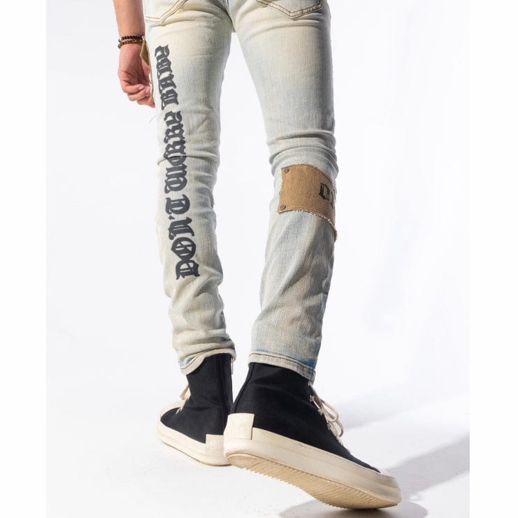 Gala Original Doomsday Denim Jean (Blue Ombre/Wheat Combo) GH-21-12