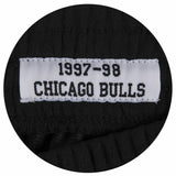 Mitchell & Ness Nba Chicago Bulls Swingman Alternate Shorts (Black)