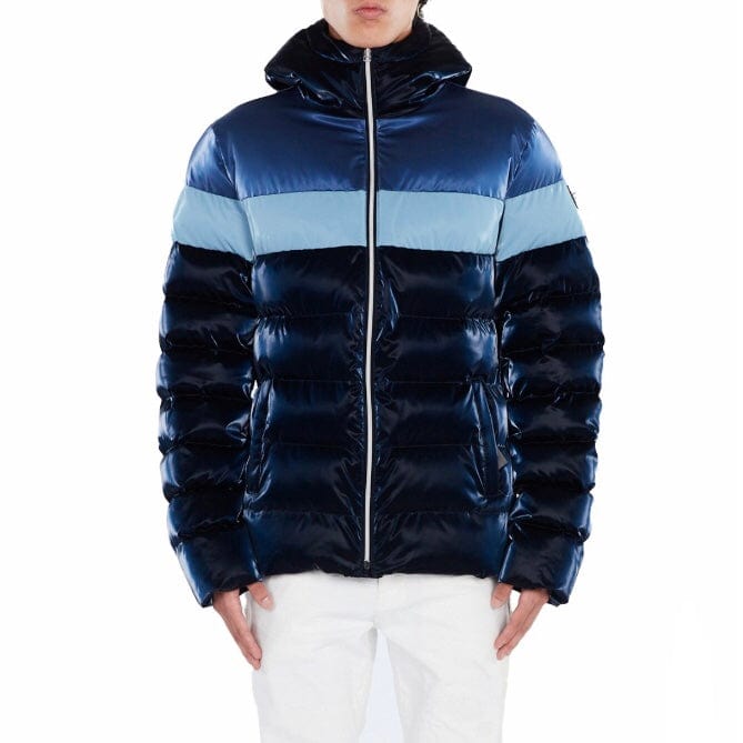 Woodpecker Medium Weight Sparrow Coat (Blue Steel) WPM004