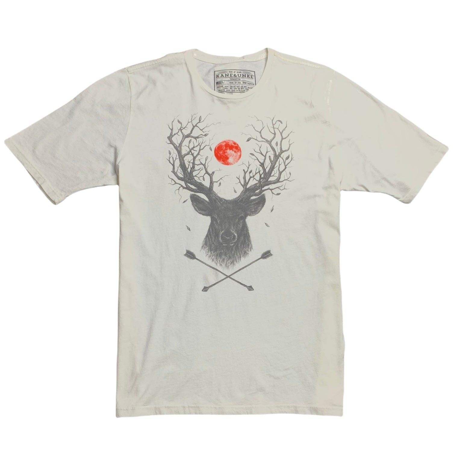 Kane & Unkie T-Shirt (White) - KUT2001